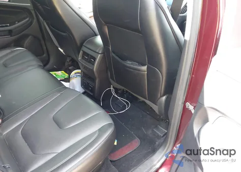 2017 Ford Edge Titanium from USA, damaged, VIN 2FMPK4K91HBC50882